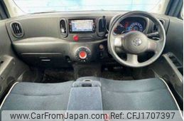 nissan cube 2012 CFJ1707397