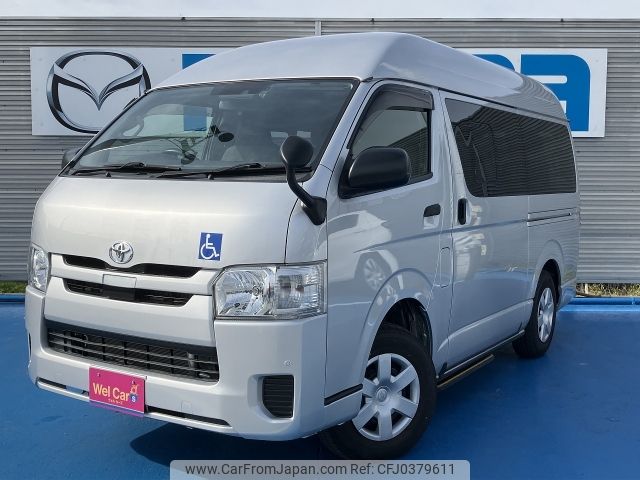 toyota hiace-van 2018 -TOYOTA--Hiace Van QDF-GDH206Kｶｲ--GDH206-1010896---TOYOTA--Hiace Van QDF-GDH206Kｶｲ--GDH206-1010896- image 2