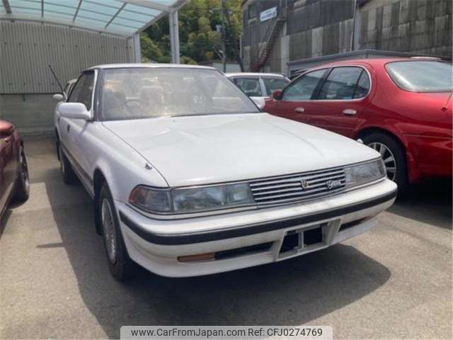 toyota mark-ii 1990 -TOYOTA 【福山 580ｱ1234】--Mark2 GX81--GX81-1116107---TOYOTA 【福山 580ｱ1234】--Mark2 GX81--GX81-1116107- image 1