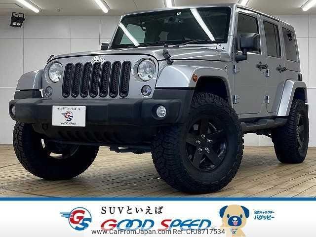 jeep wrangler 2018 quick_quick_ABA-JK36L_1C4HJWLG3HL752362 image 1