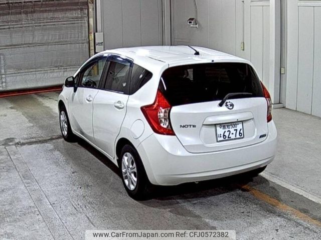 nissan note 2012 -NISSAN 【高知 500は6276】--Note E12-037979---NISSAN 【高知 500は6276】--Note E12-037979- image 2