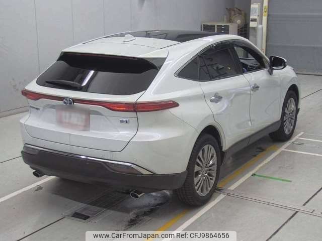 toyota harrier 2023 -TOYOTA--Harrier 6AA-AXUH85--AXUH85-0026329---TOYOTA--Harrier 6AA-AXUH85--AXUH85-0026329- image 2