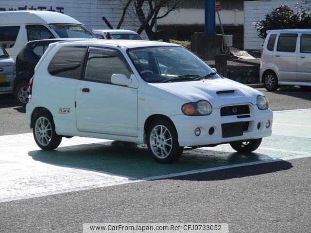 suzuki alto-works 1999 -SUZUKI 【宮城 596ﾐ5】--Alto Works HA22S--104422---SUZUKI 【宮城 596ﾐ5】--Alto Works HA22S--104422- image 1