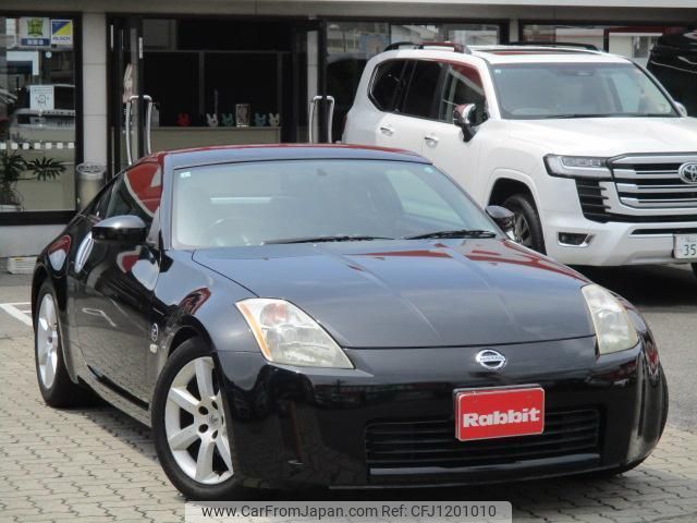 nissan fairlady-z 2005 quick_quick_Z33_Z33-401325 image 2