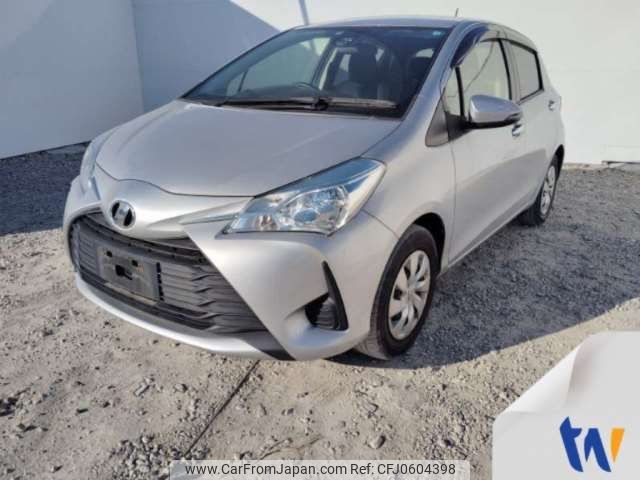 toyota vitz 2017 -TOYOTA--Vitz DBA-NSP130--NSP130-2277981---TOYOTA--Vitz DBA-NSP130--NSP130-2277981- image 1