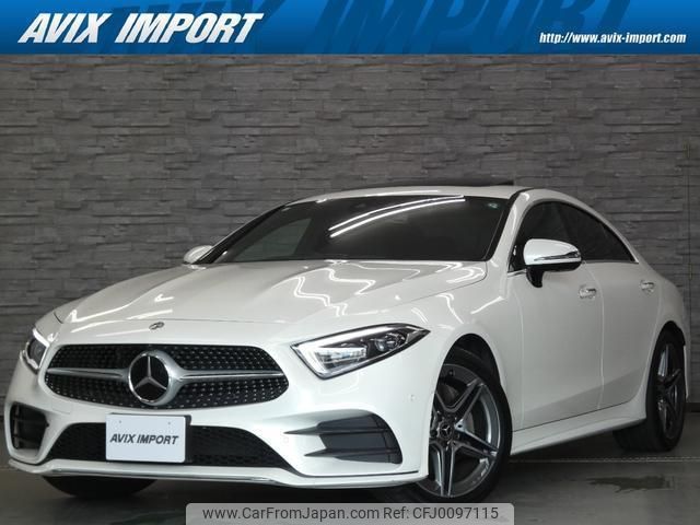 mercedes-benz cls-class 2021 quick_quick_257314_W1K2573142A087227 image 1