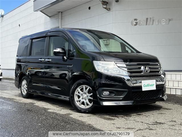 honda stepwagon 2014 -HONDA--Stepwgn DBA-RK5--RK5-1410433---HONDA--Stepwgn DBA-RK5--RK5-1410433- image 1