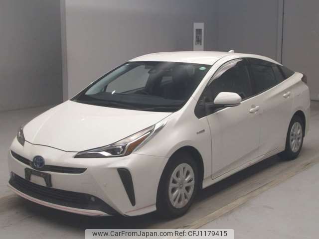 toyota prius 2019 -TOYOTA--Prius DAA-ZVW51--ZVW51-6129266---TOYOTA--Prius DAA-ZVW51--ZVW51-6129266- image 1