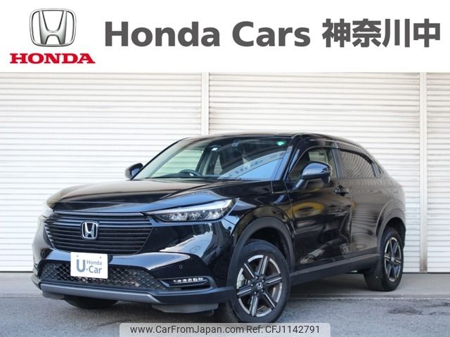 honda vezel 2023 -HONDA--VEZEL 6BA-RV3--RV3-1012405---HONDA--VEZEL 6BA-RV3--RV3-1012405- image 1