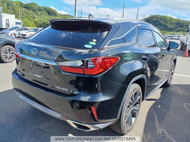 lexus rx 2018 -LEXUS--Lexus RX DBA-AGL25W--AGL25-0007815---LEXUS--Lexus RX DBA-AGL25W--AGL25-0007815- image 2