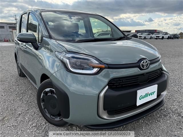 toyota sienta 2024 -TOYOTA--Sienta 6AA-MXPL10G--MXPL10-1168669---TOYOTA--Sienta 6AA-MXPL10G--MXPL10-1168669- image 1