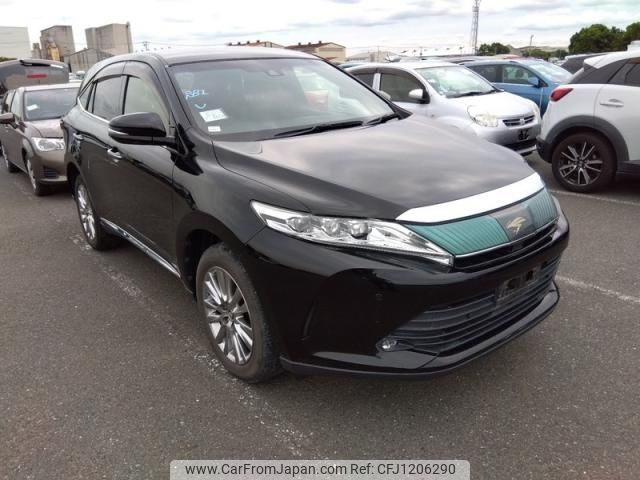 toyota harrier 2018 -TOYOTA--Harrier DBA-ZSU65W--ZSU65-0033698---TOYOTA--Harrier DBA-ZSU65W--ZSU65-0033698- image 1