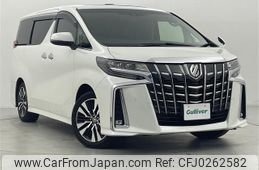 toyota alphard 2022 -TOYOTA--Alphard 3BA-AGH30W--AGH30-0417735---TOYOTA--Alphard 3BA-AGH30W--AGH30-0417735-