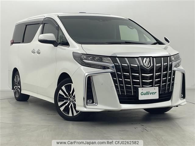 toyota alphard 2022 -TOYOTA--Alphard 3BA-AGH30W--AGH30-0417735---TOYOTA--Alphard 3BA-AGH30W--AGH30-0417735- image 1