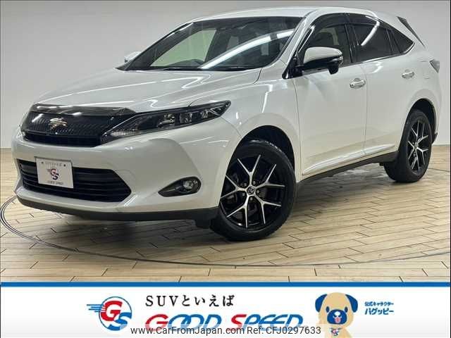 toyota harrier 2016 -TOYOTA--Harrier DBA-ZSU60W--ZSU60-0102531---TOYOTA--Harrier DBA-ZSU60W--ZSU60-0102531- image 1