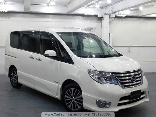 nissan serena 2014 -NISSAN--Serena DAA-HFC26--HFC26-211500---NISSAN--Serena DAA-HFC26--HFC26-211500- image 1