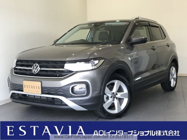 volkswagen t-cross 2021 -VOLKSWAGEN--VW T-Cross 3BA-C1DKR--WVGZZZC1ZMY136947---VOLKSWAGEN--VW T-Cross 3BA-C1DKR--WVGZZZC1ZMY136947- image 1