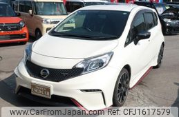 nissan note 2015 CFJ1617579