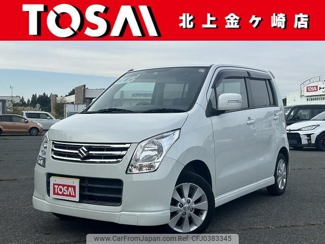 suzuki wagon-r 2010 quick_quick_MH23S_MH23S-331966 image 1