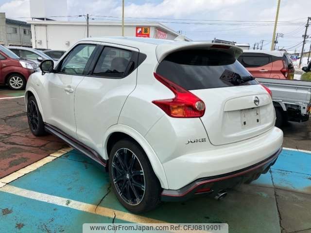 nissan juke 2014 -NISSAN--Juke CBA-NF15--NF15-321363---NISSAN--Juke CBA-NF15--NF15-321363- image 2