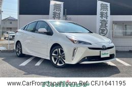 toyota prius 2019 CFJ1641195