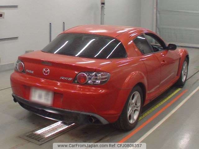 mazda rx-8 2008 -MAZDA--RX-8 ABA-SE3P--SE3P-144148---MAZDA--RX-8 ABA-SE3P--SE3P-144148- image 2