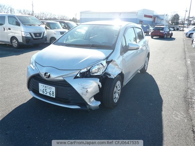 toyota vitz 2018 -TOYOTA 【大宮 530な6568】--Vitz NSP130-4001437---TOYOTA 【大宮 530な6568】--Vitz NSP130-4001437- image 1