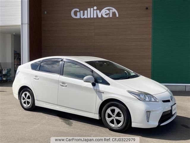 toyota prius 2013 -TOYOTA--Prius DAA-ZVW30--ZVW30-5678787---TOYOTA--Prius DAA-ZVW30--ZVW30-5678787- image 1