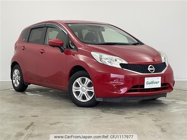 nissan note 2016 -NISSAN--Note DBA-E12--E12-461806---NISSAN--Note DBA-E12--E12-461806- image 1
