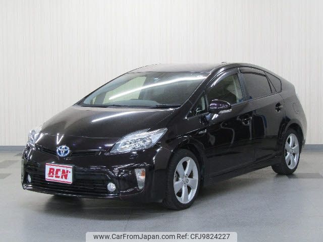 toyota prius 2012 -TOYOTA--Prius DAA-ZVW30--ZVW30-5480205---TOYOTA--Prius DAA-ZVW30--ZVW30-5480205- image 1