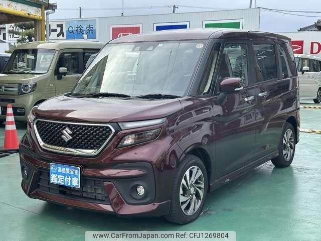 suzuki solio 2023 quick_quick_5AA-MA47S_MA47S-600222 image 1