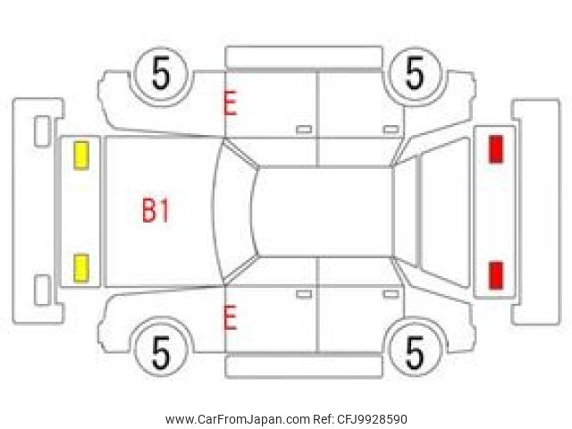 toyota prius 2019 -TOYOTA--Prius DAA-ZVW51--ZVW51-6113819---TOYOTA--Prius DAA-ZVW51--ZVW51-6113819- image 2