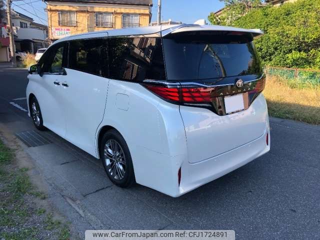 toyota alphard 2024 CFJ1724891 image 2
