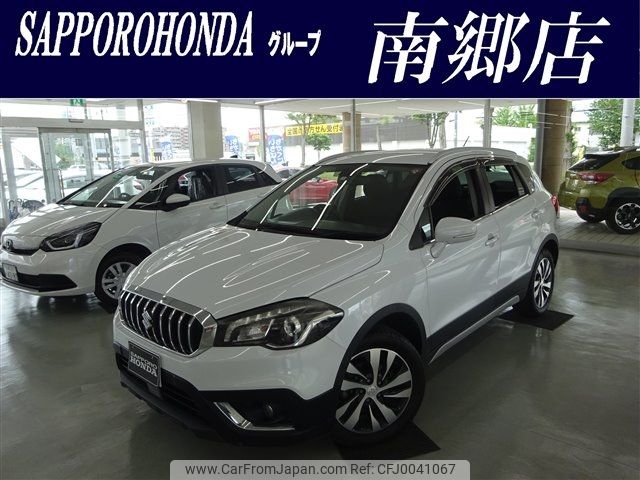 suzuki sx4 2017 -SUZUKI--SX4 DBA-YB22S--TSMJYB22S00536052---SUZUKI--SX4 DBA-YB22S--TSMJYB22S00536052- image 1