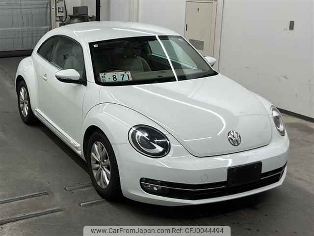 volkswagen the-beetle 2014 -VOLKSWAGEN--VW The Beetle 16CBZ-WVWZZZ16ZEM644914---VOLKSWAGEN--VW The Beetle 16CBZ-WVWZZZ16ZEM644914- image 1