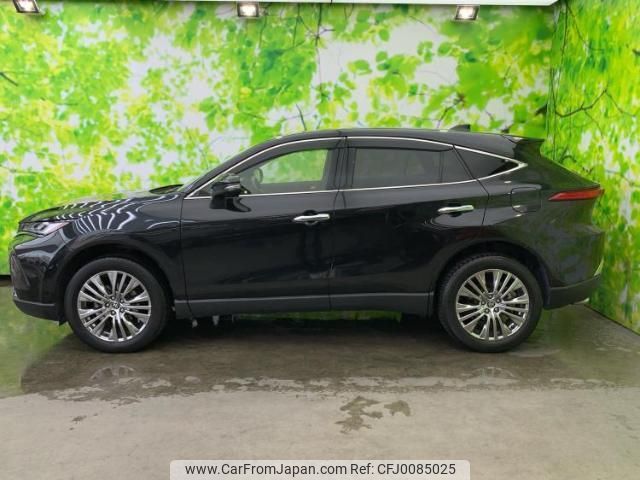 toyota harrier 2021 quick_quick_6BA-MXUA80_MXUA80-0039373 image 2