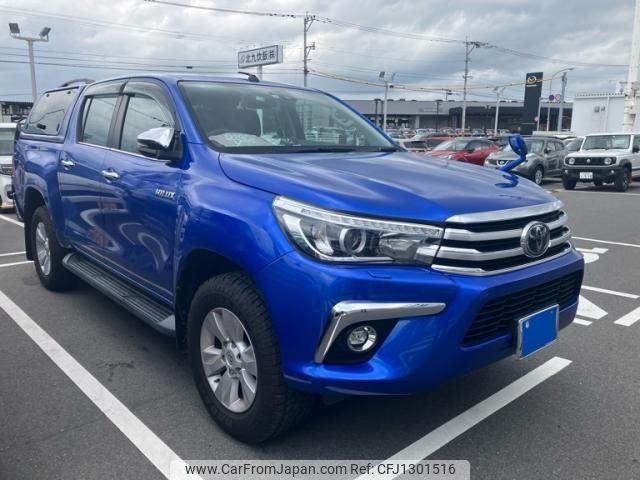 toyota hilux 2018 -TOYOTA--Hilux QDF-GUN125--GUN125-3903887---TOYOTA--Hilux QDF-GUN125--GUN125-3903887- image 1