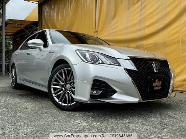 toyota crown 2016 quick_quick_DAA-AWS210_AWS210-6105720 image 2