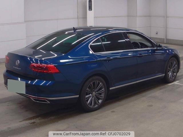 volkswagen passat 2022 quick_quick_3BA-3CDPC_WVWZZZ3CZME119279 image 2