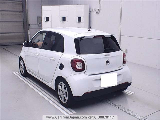 smart forfour 2015 -SMART 【つくば 501ﾀ4168】--Smart Forfour 453042-2Y054449---SMART 【つくば 501ﾀ4168】--Smart Forfour 453042-2Y054449- image 2