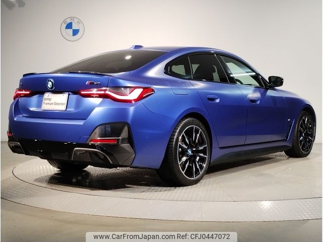bmw i4 2022 CFJ0447072 image 2