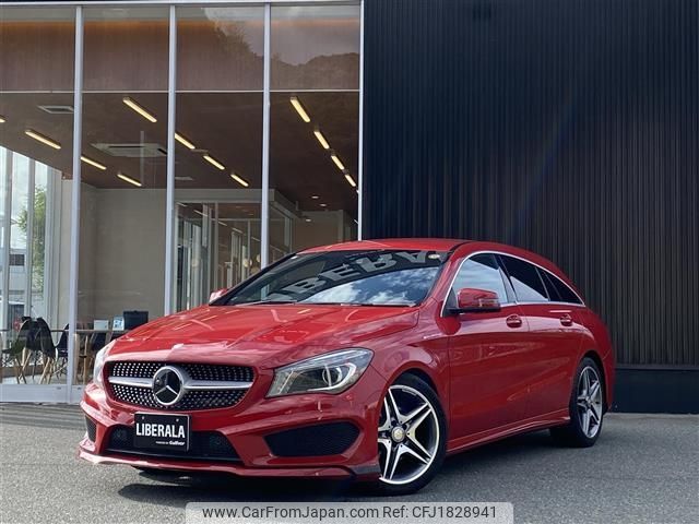 mercedes-benz cla-class 2016 CFJ1828941 image 1