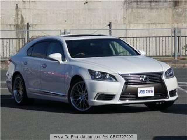 lexus ls 2014 quick_quick_DBA-USF40_USF40-5129656 image 1