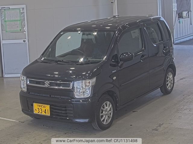 suzuki wagon-r 2018 -SUZUKI 【宇都宮 581ﾁ3341】--Wagon R MH55S-191048---SUZUKI 【宇都宮 581ﾁ3341】--Wagon R MH55S-191048- image 1