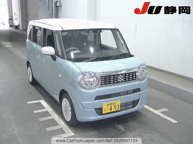 suzuki wagon-r 2023 -SUZUKI 【静岡 581ﾆ453】--Wagon R Smile MX91S--MX91S-163260---SUZUKI 【静岡 581ﾆ453】--Wagon R Smile MX91S--MX91S-163260- image 1