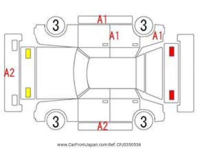 toyota crown 2015 -TOYOTA--Crown DAA-AWS210--AWS210-6096525---TOYOTA--Crown DAA-AWS210--AWS210-6096525- image 2