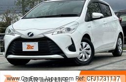 toyota vitz 2018 CFJ1731117