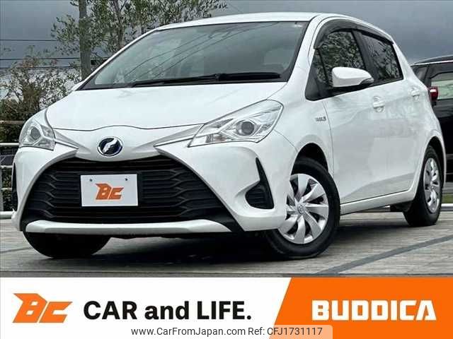 toyota vitz 2018 CFJ1731117 image 1