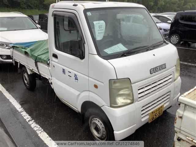 suzuki carry-truck 2006 -SUZUKI 【大分 480ｲ6551】--Carry Truck DA63T--440754---SUZUKI 【大分 480ｲ6551】--Carry Truck DA63T--440754- image 1
