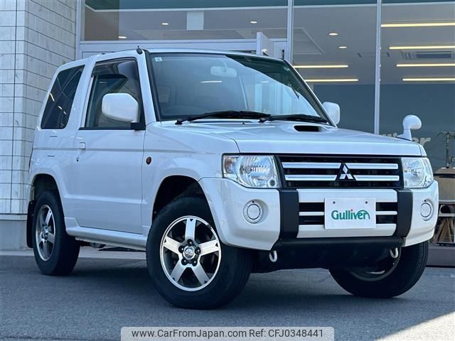 mitsubishi pajero-mini 2011 -MITSUBISHI--Pajero mini ABA-H58A--H58A-1002330---MITSUBISHI--Pajero mini ABA-H58A--H58A-1002330- image 1